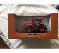 Universal Hobbies Toy Model Kubota M9960 With Front Loader Brilliant 1/32 Scale.