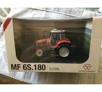 Universal Hobbies Toy Model Masseey Ferguson 6S-180-2023 Tractor Brilliant