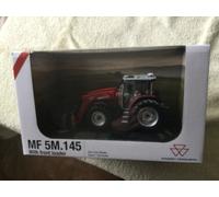 Universal Hobbies Toy Model Massey Ferguson 5M.145 With Front Loader Brilliant