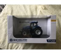 Universal Hobbies Toy Model New Holland T7-210 Dynamic Blue 2026 Brilliant