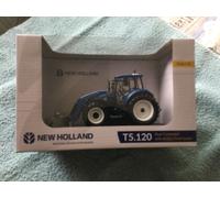 Universal Hobbies Toy Model NH T5- 120 Dual Command With Front Loader Brilliant