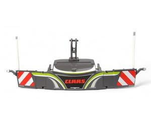 Universal Hobbies Tractorbumpber Safetyweight 800 kg - Claas version