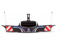 Universal Hobbies Tractor Bumper UH6685 Safetyweight 800 kg New Holland 1:32
