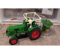Universal Hobbies - UH5371 - Coffret Deutz 6005 avec semoir Amazone ZA - 1/32