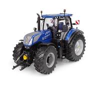 Universal Hobbies UH6491 Tracteur New Holland T7.300 Blue Power Tractor