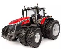 UNIVERSAL HOBBIES UH6653 MASSEY FERGUSON 9S.425 WITH DUAL WHEELS 1.32 SCALE