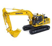 Universal Hobbies - UH8107 - Shovel - Komatsu PC200I-10 - Intelligent Machine Control - Scale 1:50 - Yellow