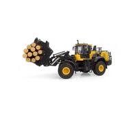 Universal Hobbies UH8165 Komatsu WA475-10 Wheeled Loader Logs - Unive