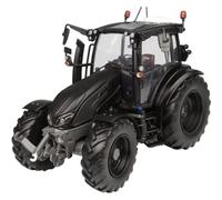 Universal Hobbies Valtra G135 Tractor - Limited Edition Matt Black