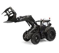 Universal Hobbies Valtra G135 with Charger - Colour Titanium Grey