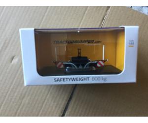 Universal HobbiesToyModel Tractor Bumper Weight Deutz-Fahr Version