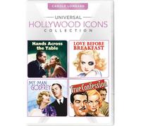 Universal Hollywood Icons Collection: Carole Lombard (Hands Across the Table / Love Before Breakfast / My Man Godfrey / True Confessions)