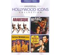 UNIVERSAL HOLLYWOOD ICONS COLLECTION: GREGORY PECK - UNIVERSAL HOLLYWOOD ICONS COLLECTION: GREGORY PECK (2 DVD)