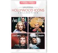Universal Hollywood Icons Collection: Marlene Dietrich (Blonde Venus / Desire / Angel / Seven Sinners)