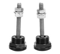 Universal Hood Pin Bonnet Lock with Quick Release Push Button, 32mm / 1.3in - Secure Engine Protection, Durable Aluminum Alloy, Easy Installation for Cars and Racing (22mm)