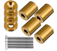 Universal Hood Riser Spacer Kit 6mm Aluminium Alloy Ventilation