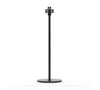 Universal Hooked Steel Stand For Advertising Lights 3D Holographic Fan Elevating Detachable Movable For Display Wide Viewing Angle