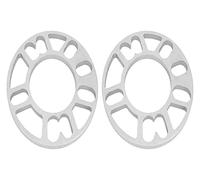 Universal Hub Wheel Spacers 2pcs 10mm Aluminum Alloy Shims Fit For 4/5 Stud Hubcentric Wheels Spacer