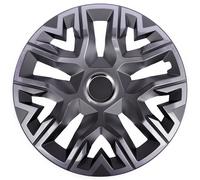 Universal Hubcaps 14'' NRM Perfecto Graphite Painted 4 Pieces High Quality