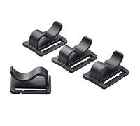 Universal Hydration Pack Water Bladder Bag Drink Tube Clip Outdoor Backpack Water Bladder Hose Clip 4pcs