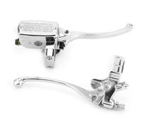 Universal Hydraulic Brake Clutch Lever, 25mm Motorcycle CNC Master Cylinder