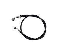 Universal Hydraulic Brake Hose for ATV Oil Pipe Line Braided Cable 10mm 400mm-1400mm Motorcycle Brake Hose Line(1000 MM)