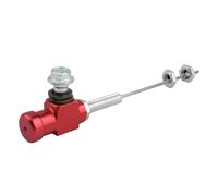 Universal Hydraulic Clutch Master Cylinder Rod System with Efficient Transfer Pump for Motorcycle Hydraulic Clutch Systems(Red)