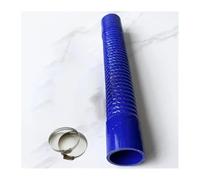 Universal ID 25-90mm Car Silicone Flexible Hose Radiator Tube Pipe High Temperature Rubber Joiner Air Intake Air Box Intake Hose(700mm,ID90mm)