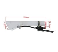 Universal ID35mm Wet/Dry Vacuum Cleaner Carpet & Upholstery Brush Attachment Efficient Seat Washing and Water Nozzle Compatibi