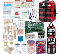 Universal IFAK Trauma First Aid Kit Molle Pouch Emergency Survival Kit Suitable for Home, Car, Travel, Camping, Hiking, Sports, Outdoor Emergencies, Quick Response, First Aid Essentials