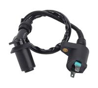 Universal Ignition Coil Compatible With TRX300 GY6 50CC 125CC 150CC Engine Motorcycle Dirt Bike Scooter Moped Aftermarket Replacement