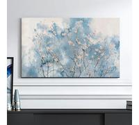 Universal Indoor TV Dust Cover for 32-80 Inch Screens Breathable Soft Stretchable Monitor Screen Protector for LCD/LED TVs Anti-Scratch Dustproof Cloth-flower4||40-43inch