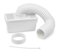 Universal Indoor Vented Tumble Dryer Condenser Kit, 4in x 1m Hose, Adapter | Compatible with AEG, Candy, Haier, Bosch, Beko, Indesit, Hotpoint, Siemens, Smeg, Grundig, Miele, Samsung & more