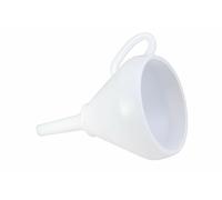 260mm HD-PE Industrial Universal Funnel with Steel Filter, with Handle, 6.1L