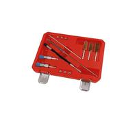 Universal Injector Seat Cleaning Set Brush & Injectors (Genuine Neilsen CT4528)