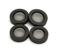 Universal Inlet Hose Filter Mesh Washers 3/4" for Washing Machines & Dishwashers - Multi Pack Options (24mm OD x 16mm ID x 3.7mm) (Pack of 4)