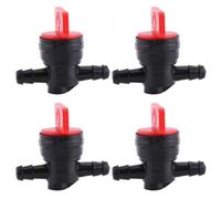 Universal Inline Fuel Tap Fuel Line Valve 1/4 Inline On Off Fuel Switch Tap Motorcycle Fuel Shut Off Valve Fuel Shutoff Valve