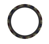 Universal Inner Ring Wheels Cover Us Military Police Corps Korean War Veteran Car Steering Wheel Covers Sports Auto Steering Wheels Cover For Truck, Auto, Suv