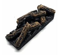universal innovations Provence Gas Heater Replacement Log Set Fits Manhattan Gas Heater