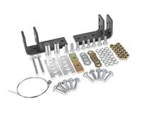 Universal Installation Kit w/Hardware and Brackets for Reese 5th Wheel Trailer Hitches Installation Kit #30035, 58058 (10 - Bolt Design)