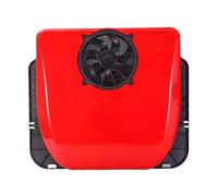 Universal Integrated Low Profile Rooftop Portable Dc 12V 24V Rv Camper Trailer Parking Air Conditioner For Van(Red,24V)