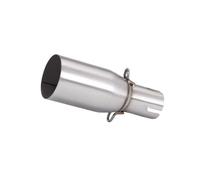Universal Intermediate Link Pipe Motorcycles Modified Silencer Diameter 51mm With 28-45mm Headers Exhaust Pipe(32MM)