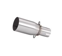 Universal Intermediate Link Pipe Motorcycles Modified Silencer Diameter 51mm With 28-45mm Headers Exhaust Pipe(33MM)
