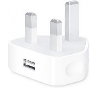 Universal iPhone Charging Plug Brand New - White
