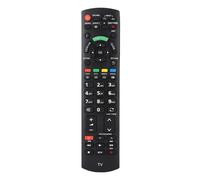 Universal IR Remote Control Replacement, Easy to Use Smart TV Accessory for Fit for Panasonic TVs, Alkaline Battery Powered, Good Quality, Durable