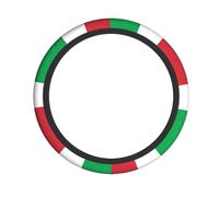 Universal italy flag Print Steering Wheel Cover – Breathable Car Steering Wheel Cover for Cars, Trucks, SUVs, and ATVs
