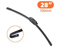 Universal J-Hook Wiper Arm 13"-28" Windshield Rubber Car Accessory Replacement