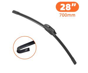 Universal J-Hook Wiper Arm 13"-28" Windshield Rubber Car Accessory Replacement