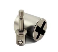 Universal Jack Socket Adapter for Hand Drill, Heavy Duty Scissor Jacks Drill Adapter, Quick Connect for Car Jack, Boat, Truck, RV Leveling - Rust Resistant Steel, Easy Tire Change Tool, Labour Saving