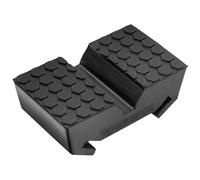 Universal Jack Stand Adapter Rubber Pad Car Truck Rail Pinch Weld Bottle Axle Jack Saddle For all All-in-One Jacks (50mm(2inch))